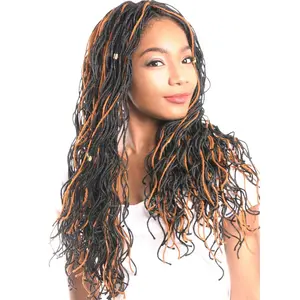 3X MINI CURLY LOCS 40" Crochet Braid