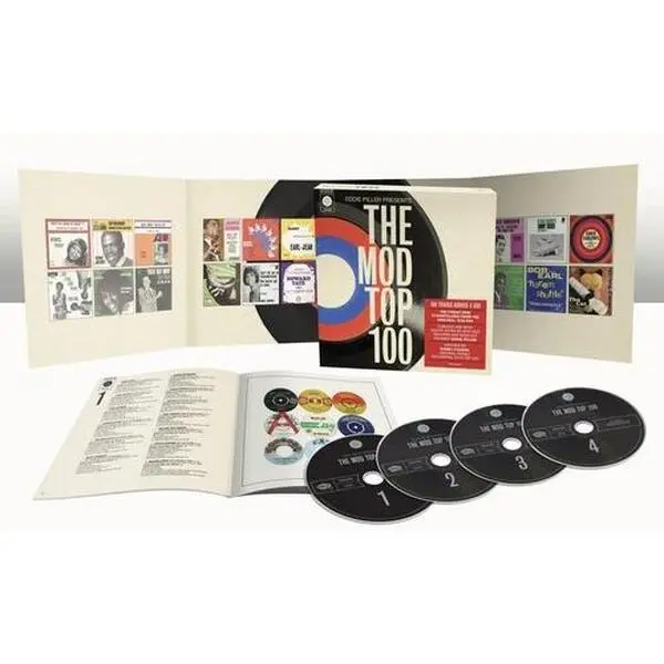 Eddie Piller Presents The Mod Top 100 / Various - Eddie Piller Presents The Mod Top 100 / Various - CD
