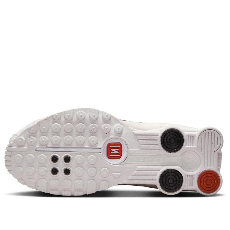 (GS) Nike Shox R4 'White Phantom Picante Red' CW2626-102