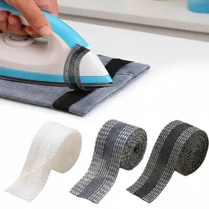 No Sew Hem Tape for Pants - Diy invisible Waterproof Adhesive Edge Band for Jeans & trousers, Easy Clothing Repair, Fashion Upgrade, Wardrobe Essential