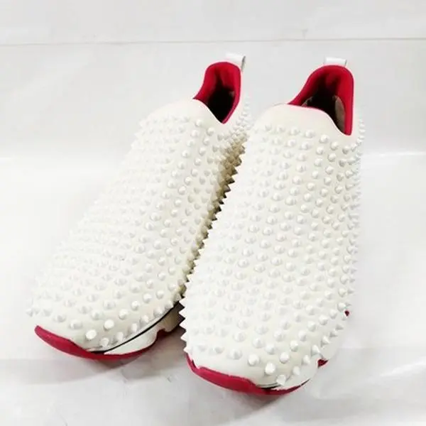 Pre-owned Christian Louboutin Sneakers Men 5523321 12367172185/391234