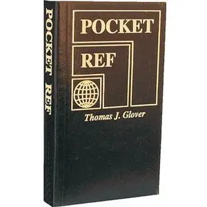 USED Book - Pocket Ref by Thomas J. Glover (Paperback) - english
