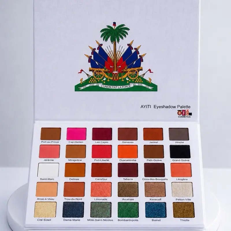 AYITI Eyeshadow Palette, Highly Pigmented, Long-Lasting for Daily Makeup & Special Occasions