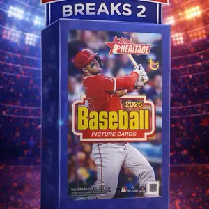 2026 Topps Heritage Baseball Hanger Box