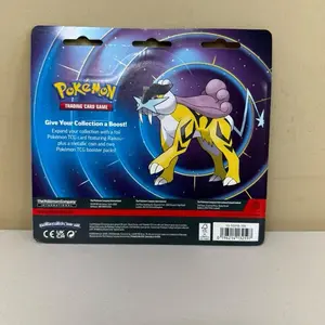 Pokemon Mega Evolution and Phantasmal Flames two pack blister featuring Raikou promo card