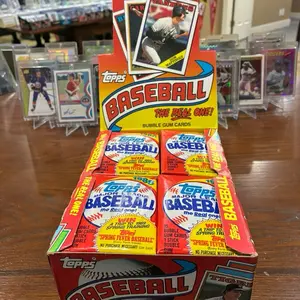 1988 Topps Wax Pack (3 Packs)