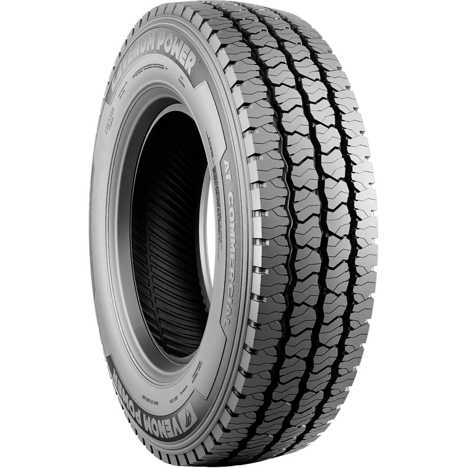 Tire Venom Power At-Co AllSeason 225/70R19.5 Load G 14 Ply Drive Commercial
