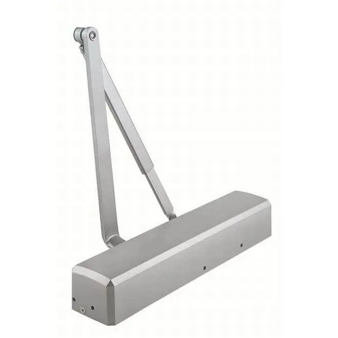 Stanley Commercial Hardware Grade 1 Tri-Pack Arm Closer with Full Cover, Aluminum