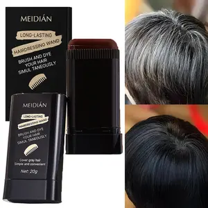 Disposable Hair Dye Comb Pen - Waterproof & Sweatproof Touch-Up Tool for Quick Color Fixes, Portable, Easy Application, Long-Lasting Vibrant Shades