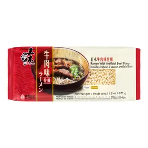 WU-MU Wu-Mu Steam Beef Flavor Ramen 321g