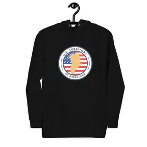 US Territory of Greenland Hoodie