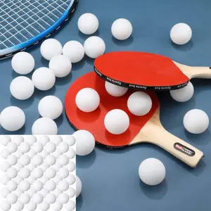 100PCS Premium Ping Pong Balls Bulk,White Table Tennis Ball - Home Improvement.