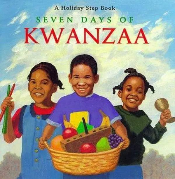USED Book - The Seven Days of Kwanzaa by Ella Grier (Unknown) - english