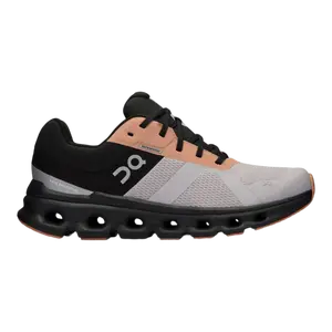 ON CLOUDRUNNER WATERPROOF WOMEN FADE BLACK