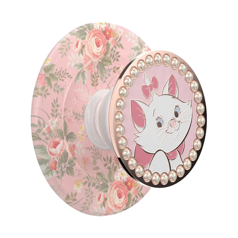 PopSockets Aristocats MagSafe PopGrip Cellphone Holder, Phone Holder Stand, Easy-Remove Mobile Accessory with Max Grip Hold, Magnetic Mount, Swappable PopTop