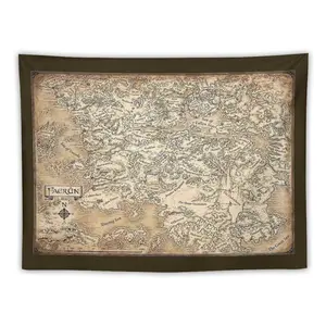 Vinland Saga Indoor Tapestry #3 — An Inspirational, Anime-Themed Home Decor Tapestry, Wall Hanging, and Large Fabric Poster; A Practical and Versatile Gift Choice for Your Boyfriend.