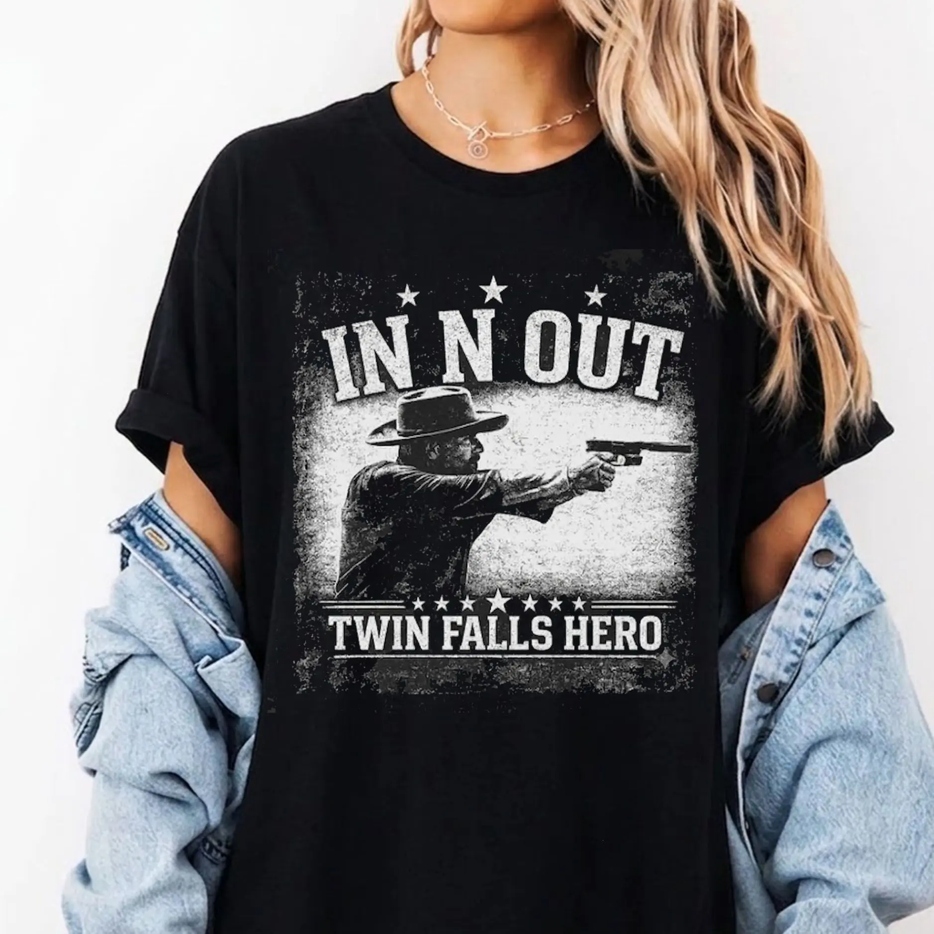 In N Out Twin Falls Hero Tshirt