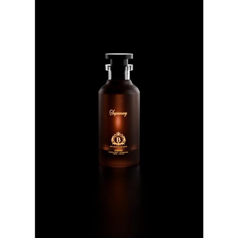 Belgravia Scents Supremacy - 100ml Eau De Parfum - Enchanting Fragrance With Notes Of Rose, Agarwood, Saffron, Ambergis & Black Pepper.