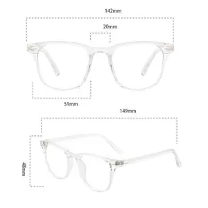 Photochromic Myopia Glasses Women Men Transparent Anti-blue Light Outdoor UV400 Prescription Sunglasses Diopter -0.5 To -6.0