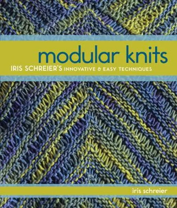 USED Book - Modular Knits: New Techniques for Today's Knitters by Iris Schreier (Paperback) - english