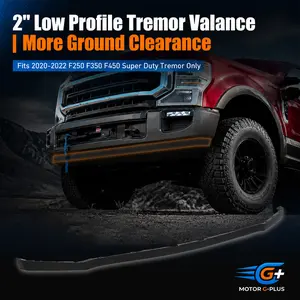 2" Tremor Lower Spoiler Valance Panel, Replacement Truck & Car Body Parts Accessory, Fit For 20-22 F250 F350 F450 Super Duty