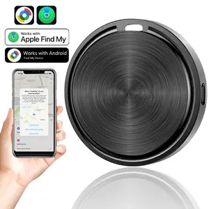Intelligent two-way reminder mobile wallet tracker, universal wireless GPS lost and found device, Smart Key Finder, compatible with iOS and Android, suitable for keys, pets, and children