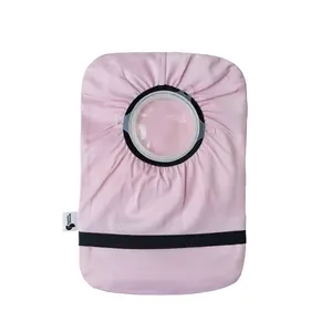Light Pink Elastic Ostomy, Colostomy, Ileostomy Bag Cover