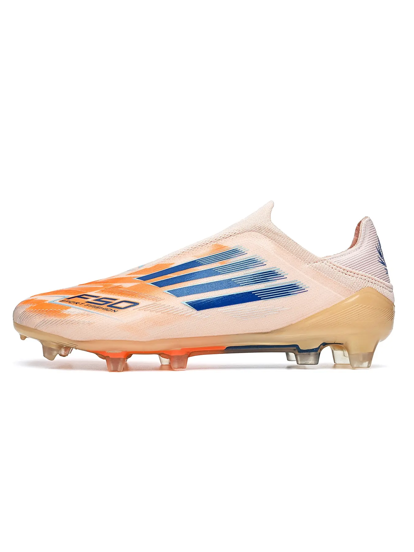 New Men's Anti-Slip Soccer Shoes Ag Fg Long Studs, Professional Competition Training Boots, Indoor Outdoor Lawn Football Boots, Soccer Cleats