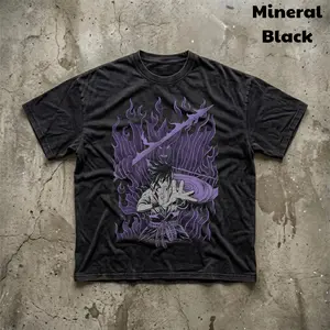 Susano Sasuke Vintage T-Shirt, Naruto Shirt, Good Graphic Tee, Unisex Gift Manga Anime Tshirt, Gothic Grunge Y2K Emo Scene Amity Affliction Style Clothes Men Women Streetwear