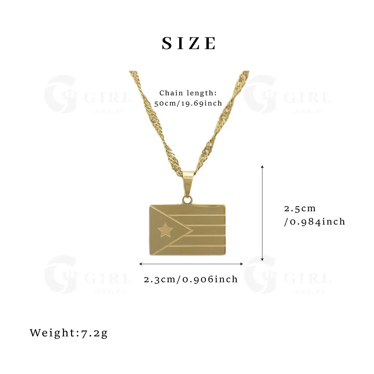 P-Puerto Rico Flag-2