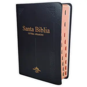 Biblia Compacta 11 puntos RV1960 vinilo negro con índice