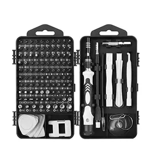 ECS TOOLS MT-T1171G-45 117-in-1 Magnetic Mini Screwdriver Set, Home Tool Set, Repair Toolkit, Screw Assortment Kit