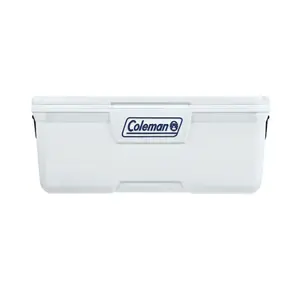 Coleman 316 White 150 Quart(s) Hard Insulated Marine cooler with Drainage Spout