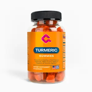 Ovay Healthy Turmeric Gummies - Natural Healthcare Dietary Supplements for Inflammatory, Digestion and Immune System support gummies Vitamin Edible