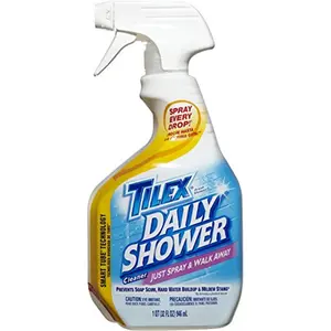 212 MAIN Tilex Fresh Shower Original Daily Cleaner, 32 fl oz, Plastic Household Cleaner