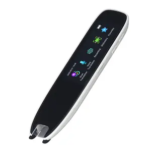 Smart Voice Translator Pen A26S White International Edition WiFi Translation Scanning Pen with 1050mAh Lithium Battery Audio Function Audio