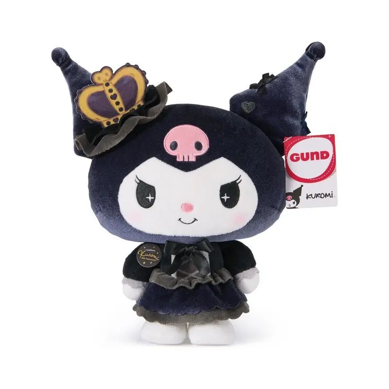 GUND Sanrio Kuromi 20th Anniversary 9.5" Plush Toy