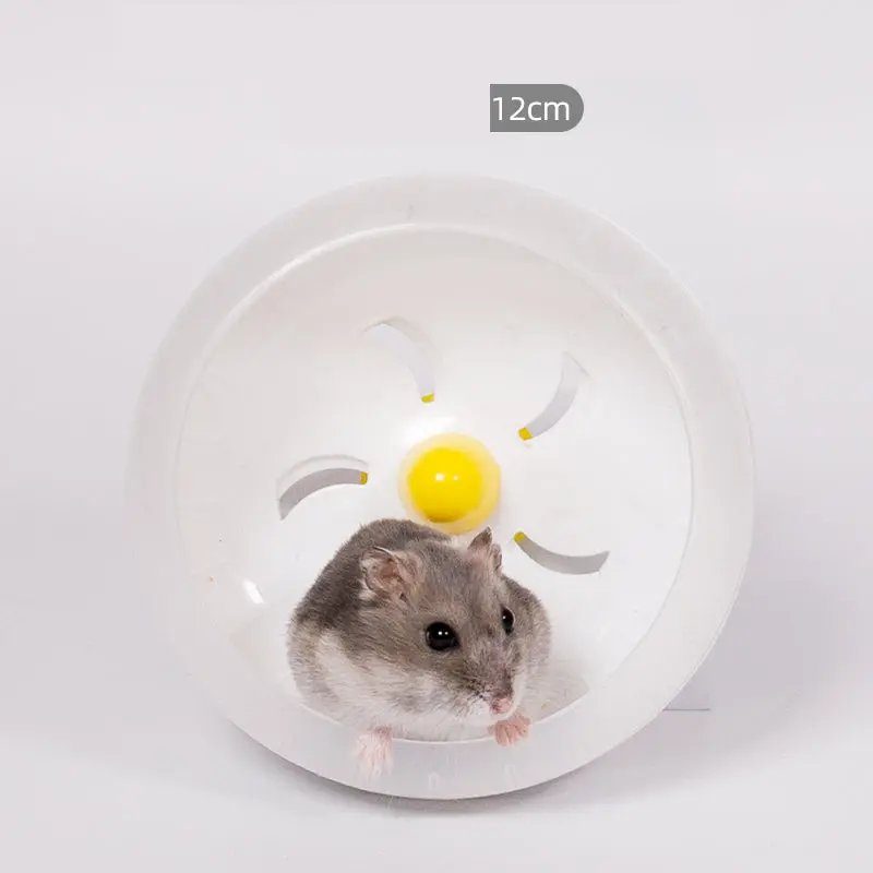 Silent Hamster Wheel with Adjustable Stand - Dual Bearing Spinner