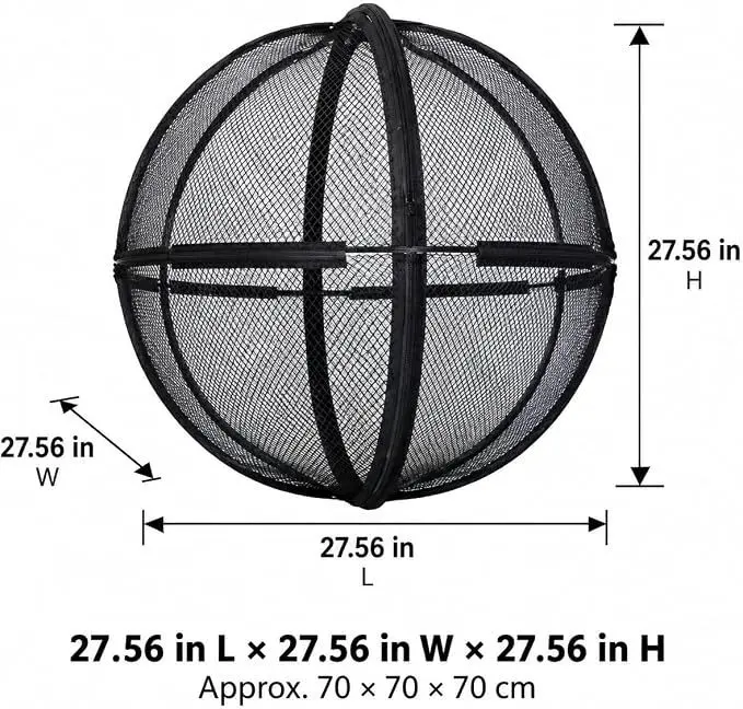 Pop Up Cat Play Tent, Outdoor Pet Enclosure with Breathable Mesh, Foldable Zippered Cat Playpen for Camping, Yard & Travel, Clear View Portable Pet Cage