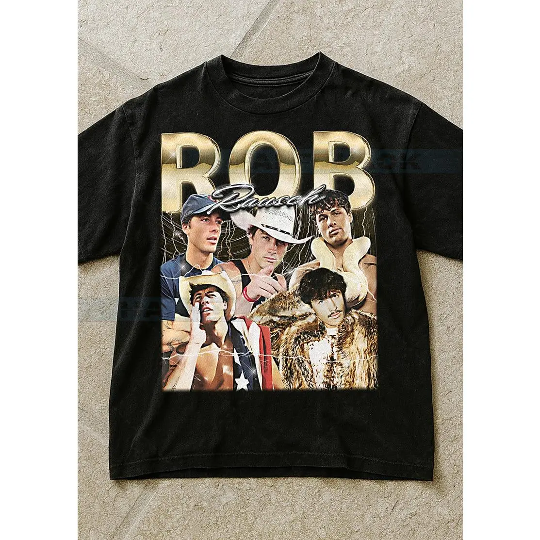 Rob Rausch Bootleg Shirt, Vintage TV Star Athlete Performer Reality Star Tee, 90s Retro Throwback T-shirt, Rob Rausch Sweater #saf