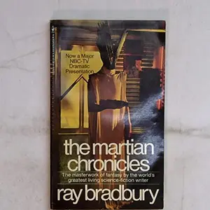 USED Book - THE MARTIAN CHRONICLES: Rocket Summer; Ylla; The S by Ray Bradbury (Unknown) - english
