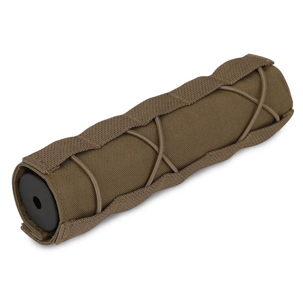 KRYDEX 7 inch (18cm) CB Camouflage Unisex Adjustable Professional Tactical Gear Protective Sleeve, Lightweight, Waterproof Tactical Accessory for Sports & Outdoor Use, Tactical Accessories