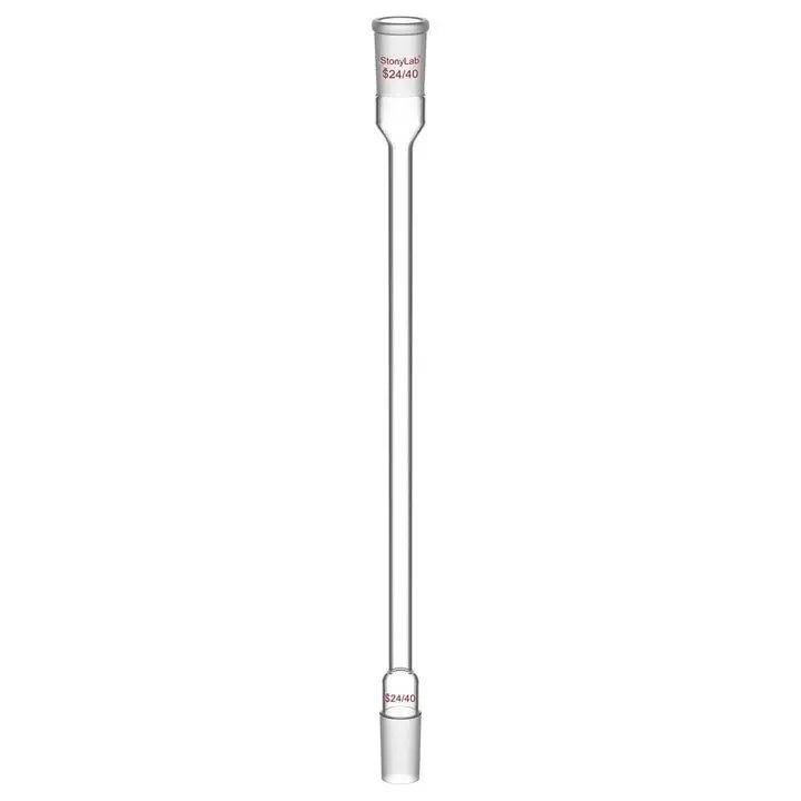 Air Condenser Tube, 200-400mm Length, 24/40 Joint