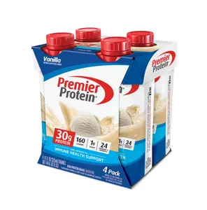 Premier Protein Shake, Vanilla, 30g Protein, 11 fl oz, 4 Ct