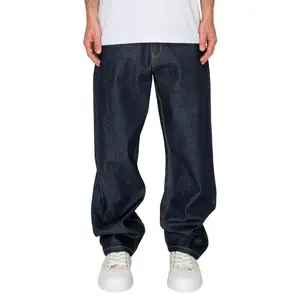 VICTORIOUS TERRA Baggy Raw Denim Jeans Menswear Best Selling Jeans