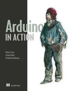 USED-Arduino in Action by Martin Evans (Paperback)