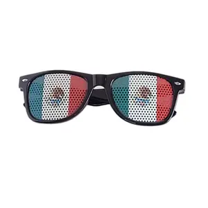 Mexico Unisex Sunglasses with National Flag Sticker - Gafas - Lentes de sol