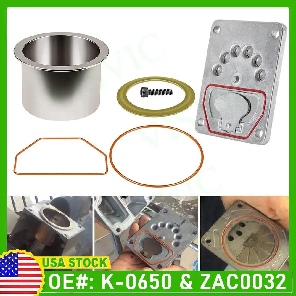 Craftsman Engine Repair Tool Kit Set - Air Compressor Cylinder Sleeve, Piston Ring & ZAC0032 Valve Plate Kit
