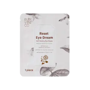 [RUBY VIBE CO] Reset Eye Dream Self-Heating Eye Masks - 12 Pairs/Box for Comfort Refresh & Revitalized Self-Care Relaxing Eyepatch