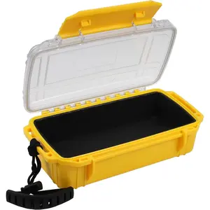 Waterproof Dry Storage Box Watertight Protective Container Case for Kayaking Boat 8.5" L x 5" W x 2.8" H